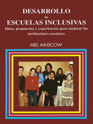 cover image of Desarrollo de escuelas inclusivas